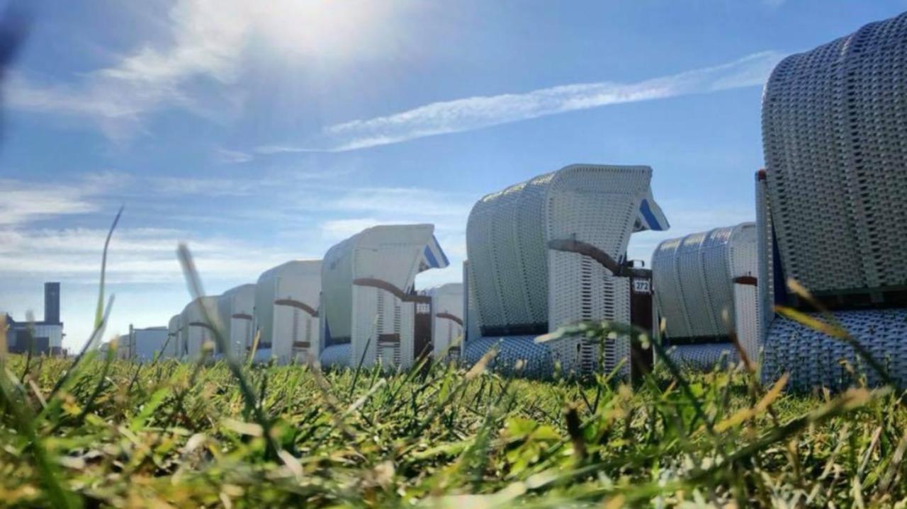 "Mehr Meer Geht Nicht" Wilhelmshaven Zewnętrze zdjęcie