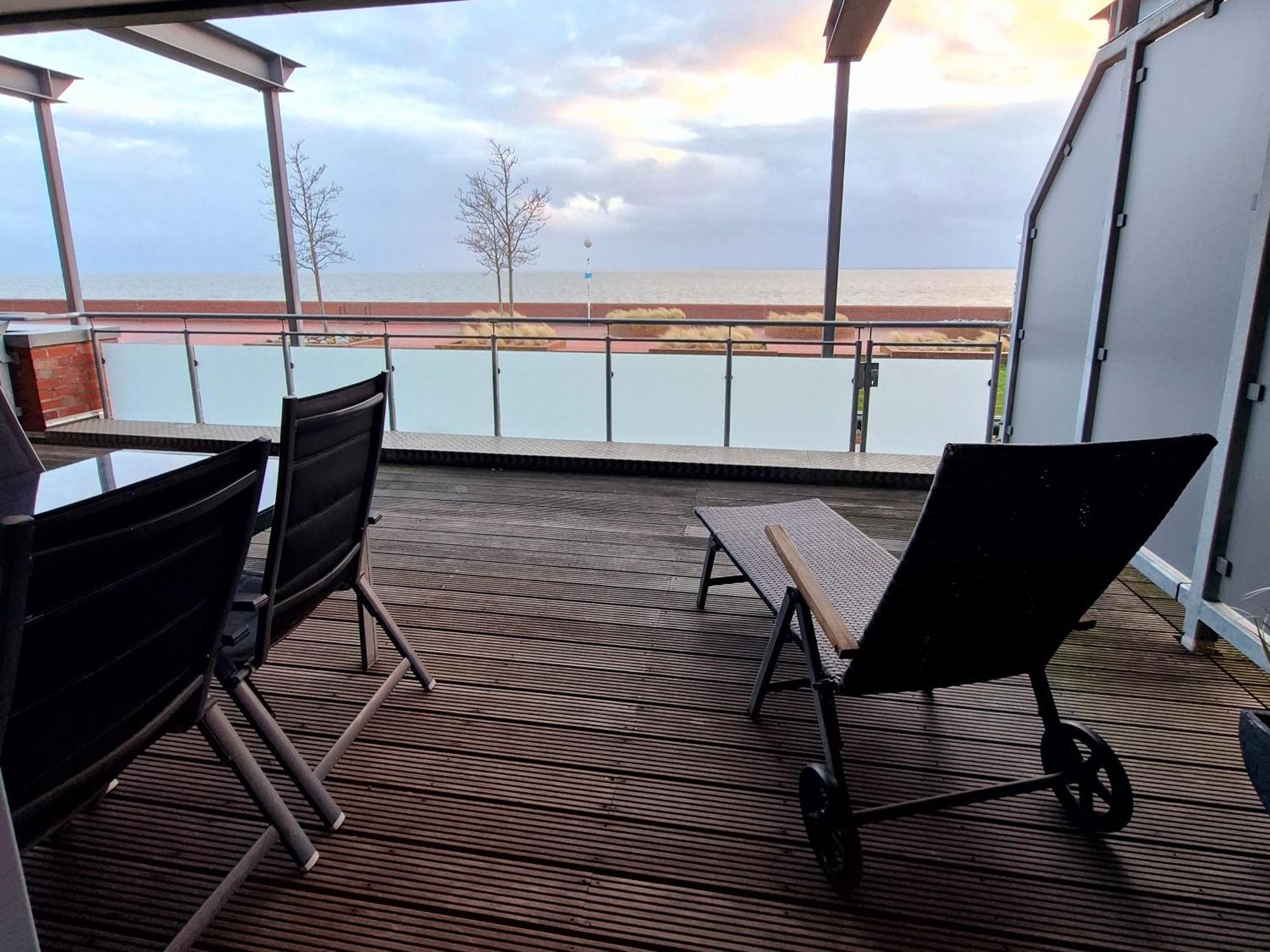 "Mehr Meer Geht Nicht" Wilhelmshaven Zewnętrze zdjęcie