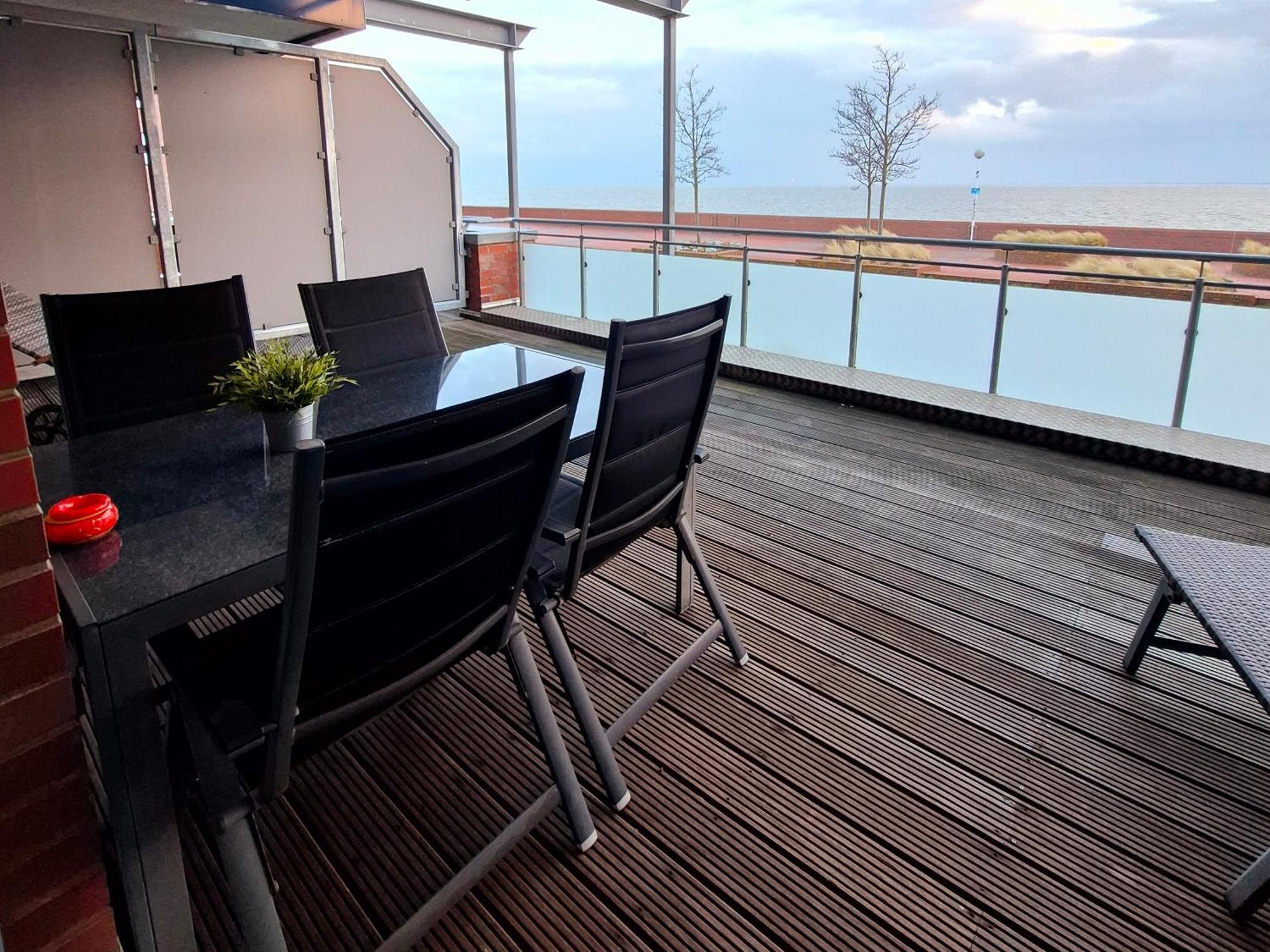 "Mehr Meer Geht Nicht" Wilhelmshaven Zewnętrze zdjęcie